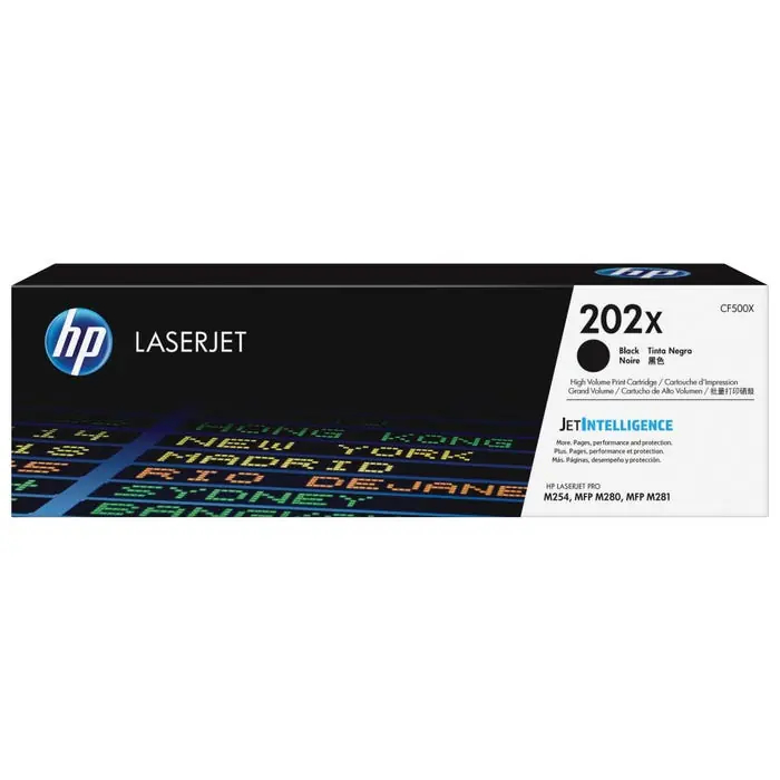 Flash Sale HP 202X Ink Cartridge, CF500X, Black